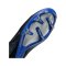 Nike Air Zoom Mercurial Vapor XV Pro FG Shadow Schwarz Silber Blau F040 - schwarz