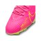 Nike Air Zoom Mercurial Superfly IX Pro FG Luminous Pink Gelb F605 - rosa