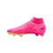 Nike Air Zoom Mercurial Superfly IX Pro FG Luminous Pink Gelb F605 - rosa