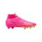Nike Air Zoom Mercurial Superfly IX Pro FG Luminous Pink Gelb F605 - rosa