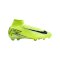 Nike Air Zoom Mercurial Superfly X Elite FG Mad Voltage Gelb Schwarz F700 - gelb
