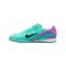 Nike Air Zoom Mercurial Vapor XV Academy IC Peak Ready Grün Pink Schwarz F300 - gruen
