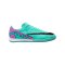 Nike Air Zoom Mercurial Vapor XV Academy IC Peak Ready Grün Pink Schwarz F300 - gruen