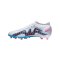 Nike Air Zoom Mercurial Vapor XV Pro FG Blast Weiss Blau Pink F146 - weiss