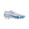 Nike Air Zoom Mercurial Vapor XV Pro FG Blast Weiss Blau Pink F146 - weiss