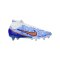 Nike Air Zoom Mercurial Superfly IX Elite CR7 SG-Pro AC Weiss Blau Gold F182 - weiss