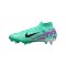 Nike Air Zoom Mercurial Superfly IX Elite SG-Pro AC Peak Ready Grün Pink Schwarz F300 - gruen
