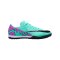 Nike Air Zoom Mercurial Vapor XV Academy TF Peak Ready Grün Pink Schwarz F300 - gruen
