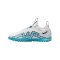 Nike Jr Air Zoom Mercurial Vapor XV Academy TF Blast Kids Weiss Blau Pink F146 - weiss