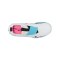 Nike Jr Air Zoom Mercurial Vapor XV Academy TF Blast Kids Weiss Blau Pink F146 - weiss