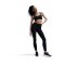 Nike Alate Trace Sport-BH Damen Schwarz F010 - schwarz