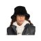 Nike Apex Bucket Swoosh Jacke Schwarz F010 - schwarz