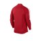 Nike Squad 17 Dry Drill Top 1/4 Zip LS Rot F657 - rot