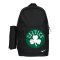 Nike Boston Celtics NBA Elemental 20L Rucksack Schwarz Fnaw - schwarz