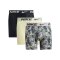 Nike Boxer Brief 3Pk Boxershort Silber FBTW - silber