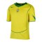 Nike Brazil Reissue 2004 Trikot Gelb F741 - gelb