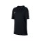 Nike Breathe Squad Football Top kurzarm Kids F010 - schwarz
