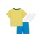 Nike CBF Brasilien Minikit Trikot Set Home WM 2026 Kids Gelb F724 - gelb