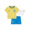 Nike CBF Brasilien Minikit Trikot Set Home WM 2026 Kids Gelb F724 - gelb