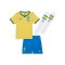 Nike CBF Brasilien Minikit Trikot Set Home WM 2026 Kids Gelb F724 - gelb