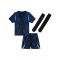Nike CBF Brasilien Stadium Trikot Set WM 2026 Kids Blau F417 - blau