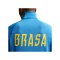 Nike CBF Brasilien Strike Drilltop Blau F435 - blau