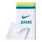 Nike CBF Brasilien Strumpfstutzen Home WM 2026 Weiß F100 - weiss