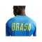Nike CBF Brasilien Trainingsshirt Blau F435 - blau