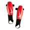 Nike Charge Schienbeinschoner Rot Schwarz F635 - rot