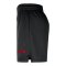Nike Chicago Bulls Openhole Short Schwarz F010 - schwarz