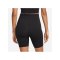 Nike Classics 8in Biker Shorts Damen Weiss F010 - schwarz