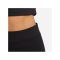 Nike Classics 8in Biker Shorts Damen Weiss F010 - schwarz