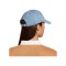 Nike Club Denim Cap Grau F429 - blau