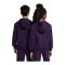 Nike Club Fleece Hoody Kids Lila F585 - lila