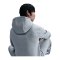 Nike Club Fleece Kapuzenjacke Grau F063 - grau