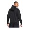 Nike Club Fleece Kapuzenjacke Schwarz F010 - schwarz