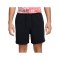 Nike Club French Terry Flow Short Schwarz F010 - schwarz