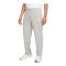 Nike Club French Terry Open-Hem Jogginghose Grau F063 - grau