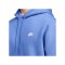 Nike Club Hoody Blau F494 - blau