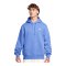 Nike Club Hoody Blau F494 - blau