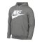 Nike Club Hoody Grau F063 - grau