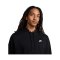 Nike Club Hoody Schwarz F010 - schwarz