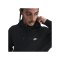 Nike Club Pullover Fleece Hoody Schwarz F010 - schwarz
