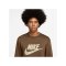 Nike Club Sweatshirt Braun F235 - braun