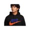 Nike Club Sweatshirt Schwarz F010 - schwarz