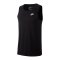 Nike Club Tanktop Schwarz F010 - schwarz