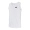 Nike Club Tanktop Weiss F100 - weiss