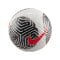 Nike Club Trainingsball Weiss Schwarz Rot F100 - weiss