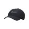 Nike Club Unstructured Swoosh Cap Schwarz F010 - schwarz