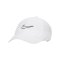 Nike Club Unstructured Swoosh Cap Weiß F100 - weiss